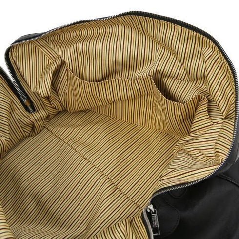 Oslo - Leather travel duffle bag - Weekender bag